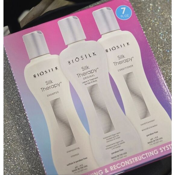 Biosilk Silk Therapy Replenishing & Reconstructing System - Picture 5 of 6